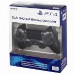 Геймпад Dualshock 4 v2 для PS4 Black (Ростест) (CUH-ZCT2H)